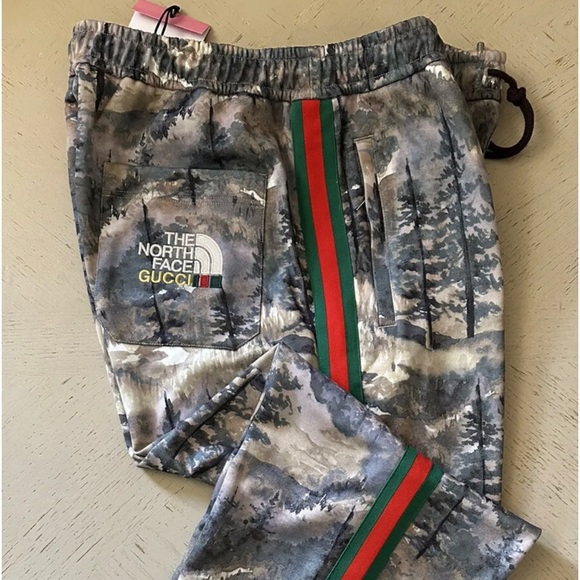 The north face x GUCCI